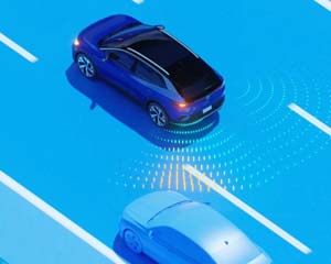 Active Blind Spot Monitor