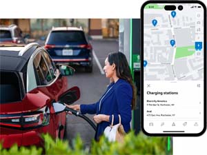 Find Charging Stations*