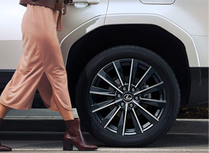 22-inch alloy wheels