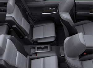 second-row captain s chairs