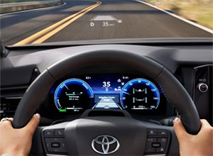 12 3-indigital gauge cluster and head-up display