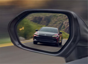 blind spot monitor wrear cross-traffic alert