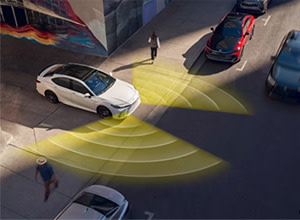 front cross-traffic alert