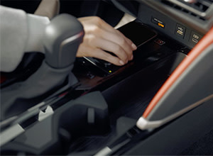 easy and convenient charging