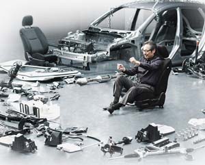 championing the driver