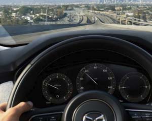 Active Driving Display