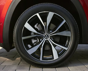 available 21two-tone machined alloy wheels