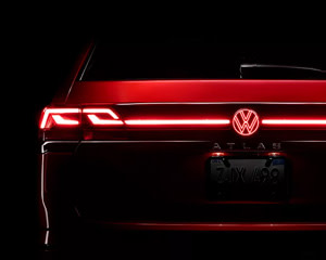 led taillights and available illuminated rear vw emblem