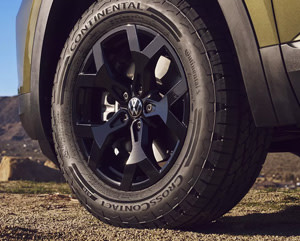 peak edition 18alloy wheels