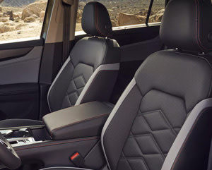 peak edition seating surfaces