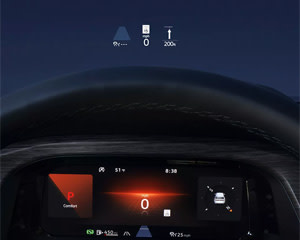 available head-up display