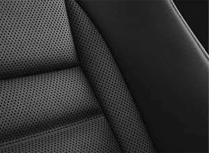 f sport bolstered seating