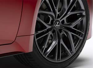 19-inch enkei wheels