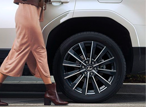 22-inch alloy wheels