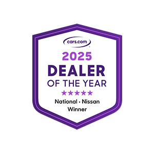 Cookeville, TN Nissan dealership earnsCars.comm award for top-rated service and a transparent, customer-friendly buying experience.