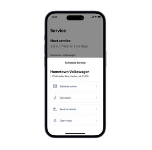 service remindersscheduling history