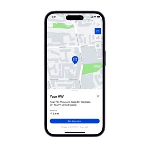 last parked location