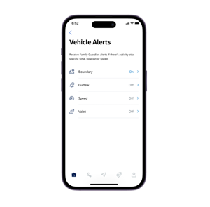 vehicle alerts