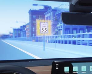 dynamic road sign display