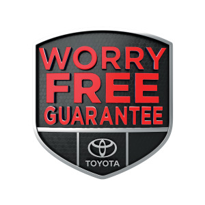 Worry Free Guarantee
