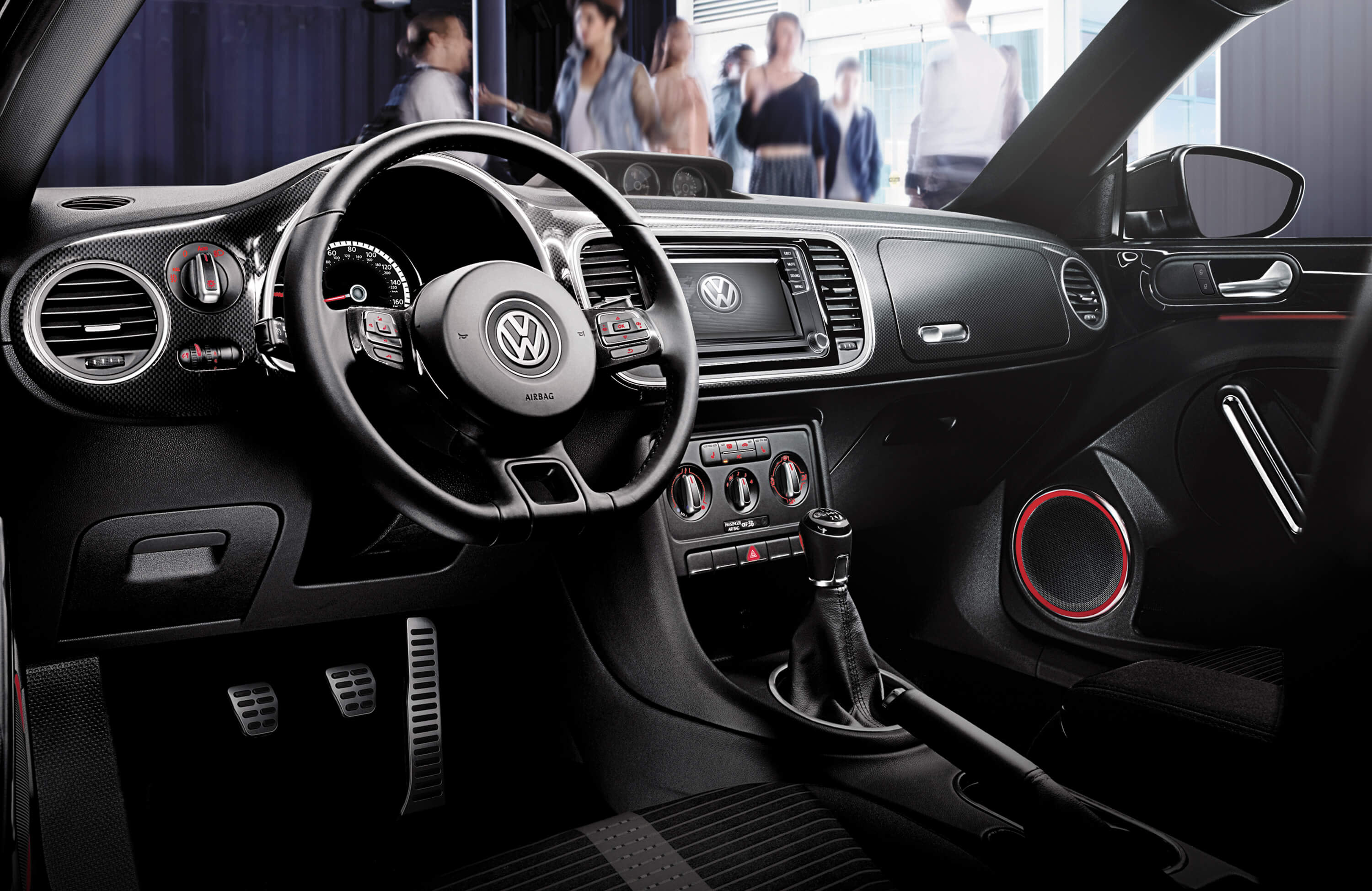 2016 Beetle Interior