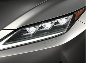 premium triple-beam led headlamps