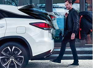 power rear door with kick sensor