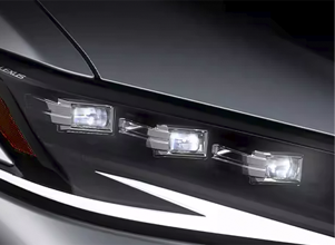 premium triple-beam led headlamps