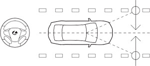 lane departure alert with steering assist