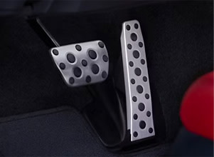 Available Aluminum sport pedals se and xse