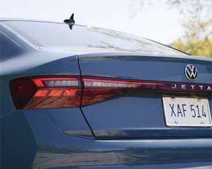 2025 Volkswagen Jetta