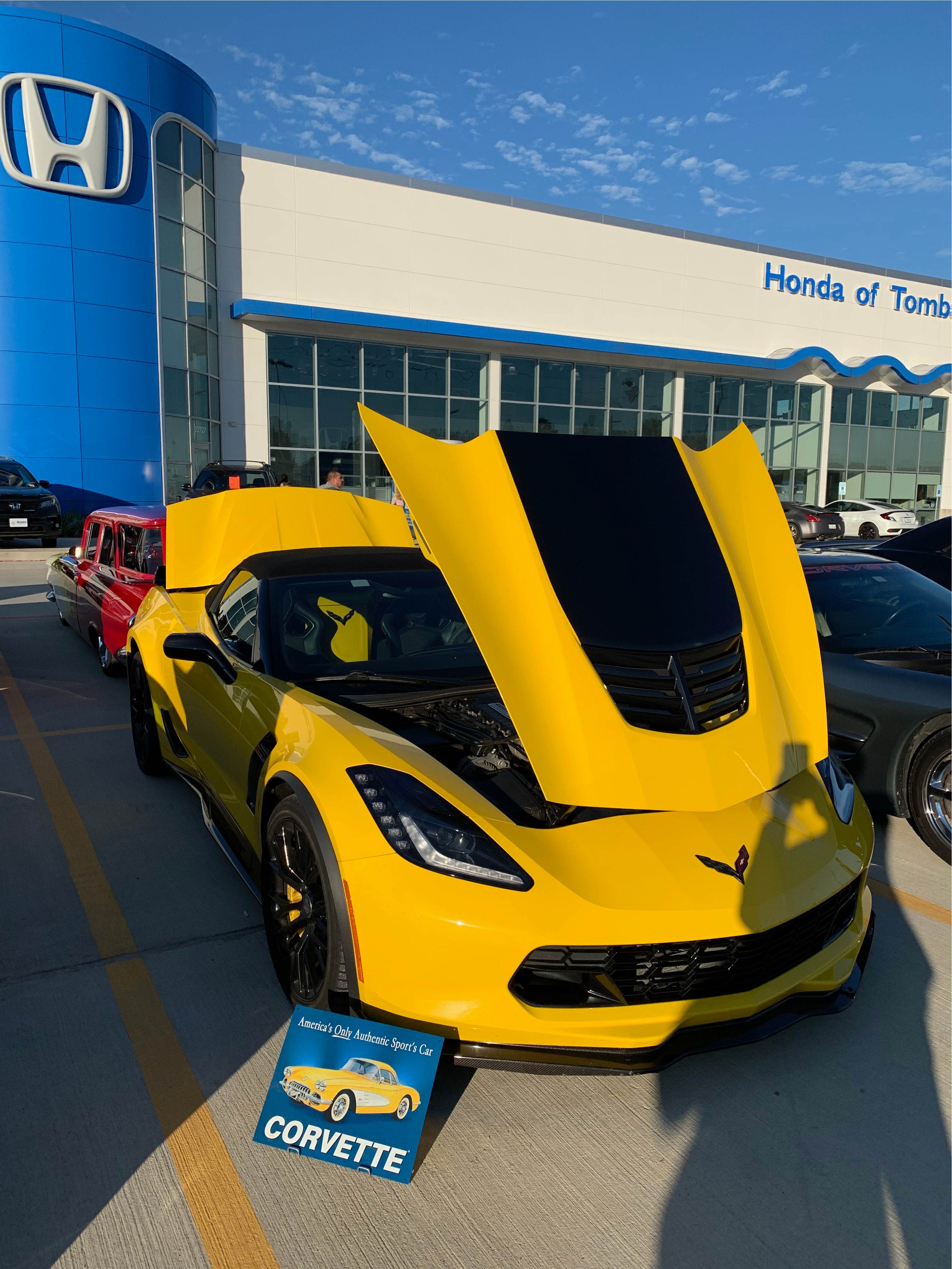 Cars and Coffee Honda of Tomball