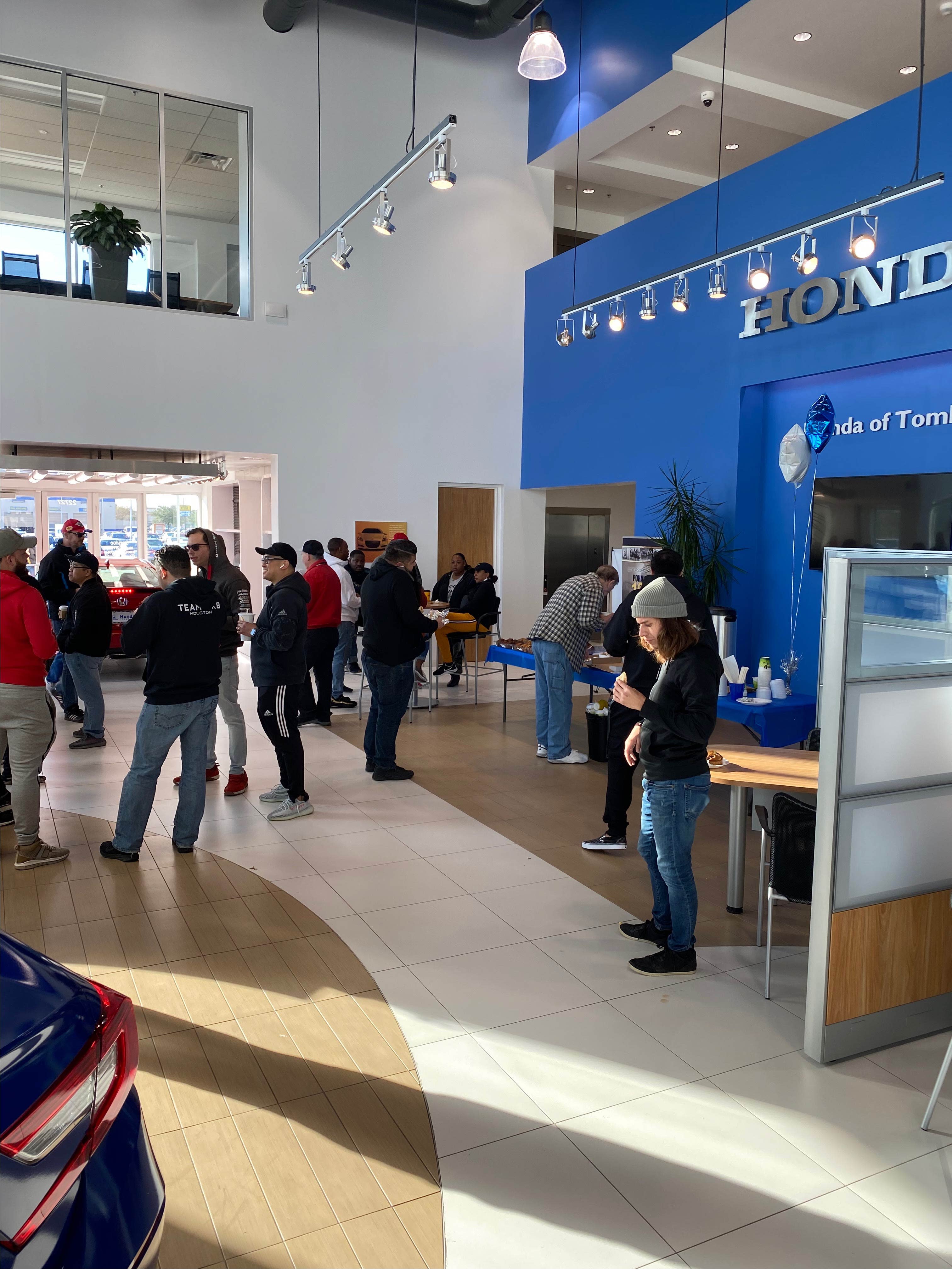 Cars and Coffee Honda of Tomball