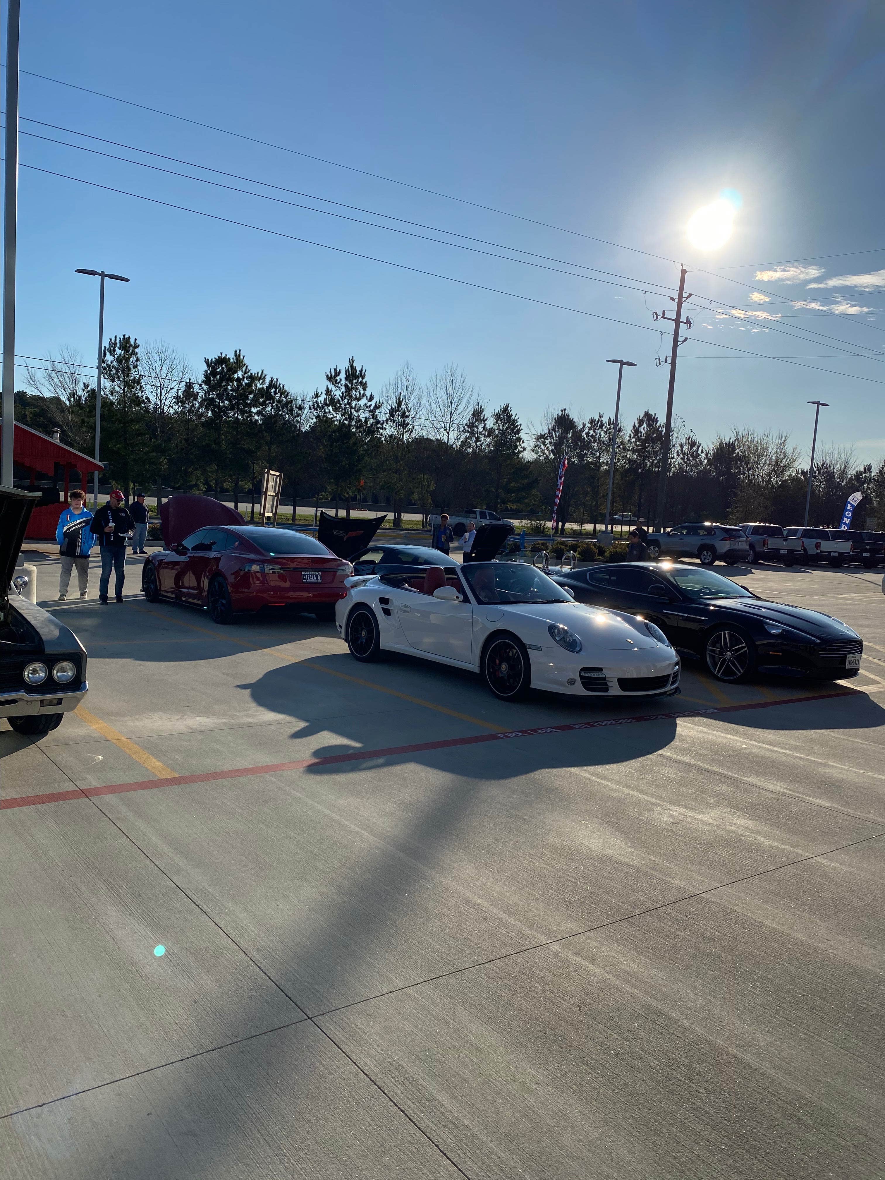 Cars and Coffee Honda of Tomball