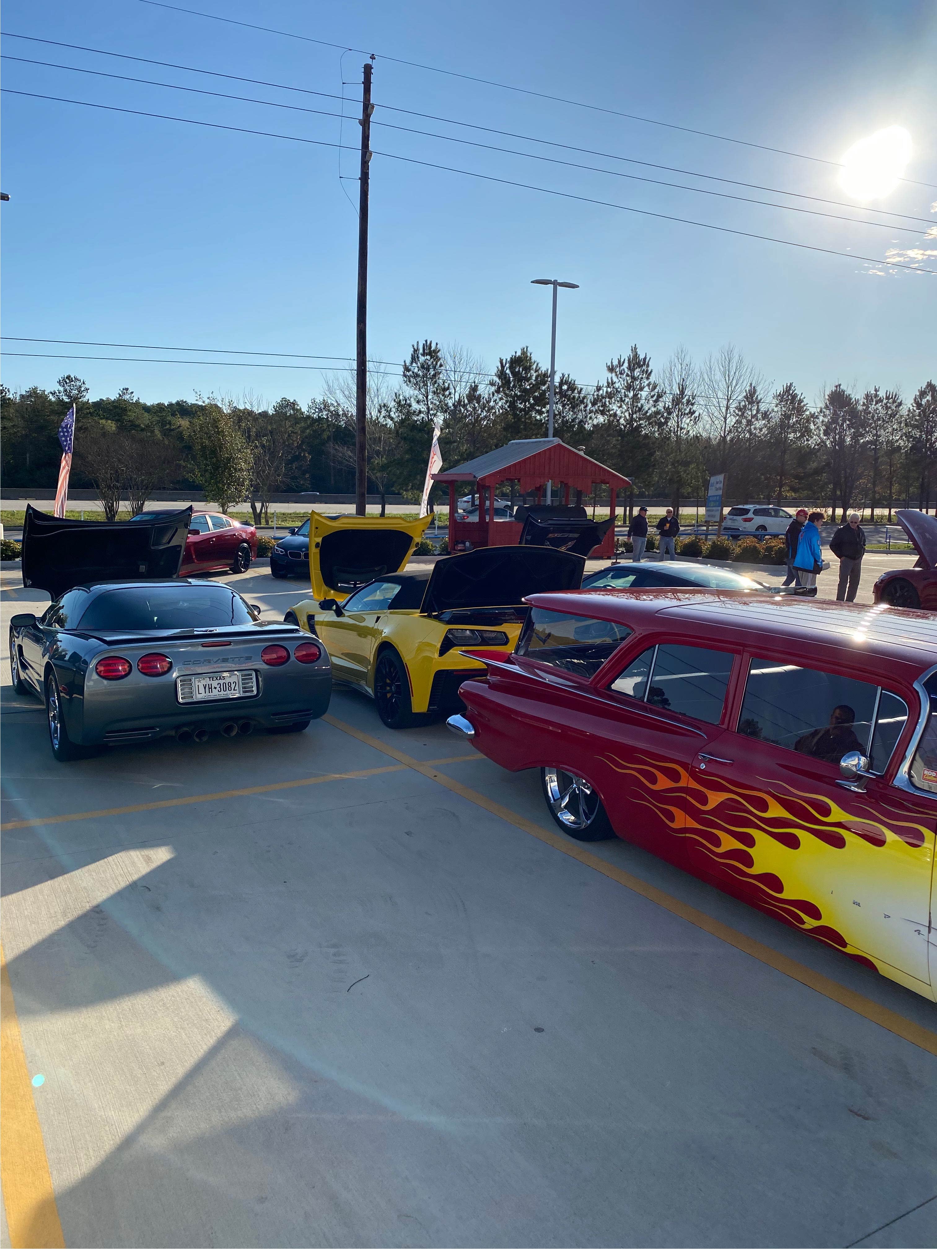 Cars and Coffee Honda of Tomball