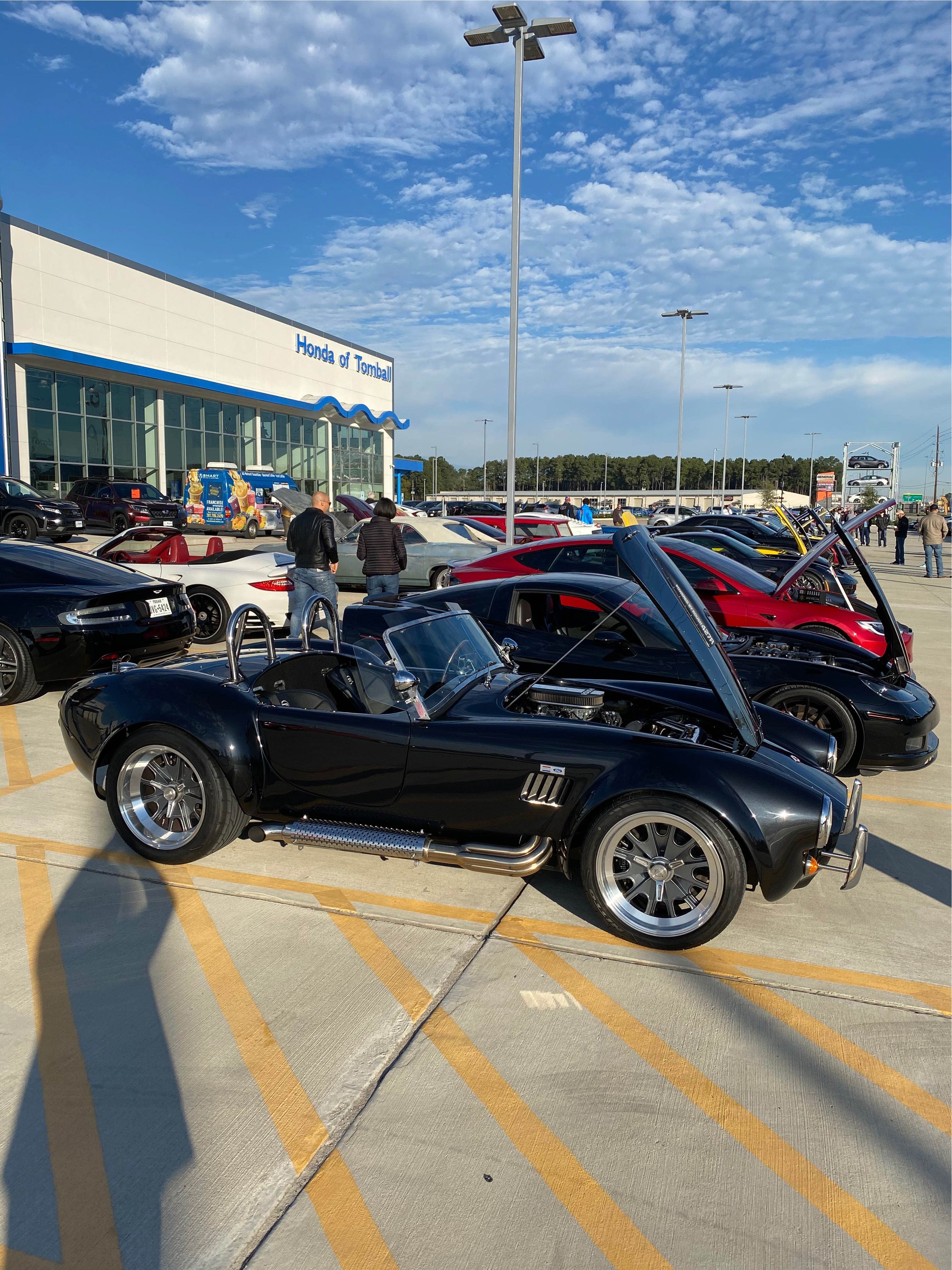 Cars and Coffee Honda of Tomball