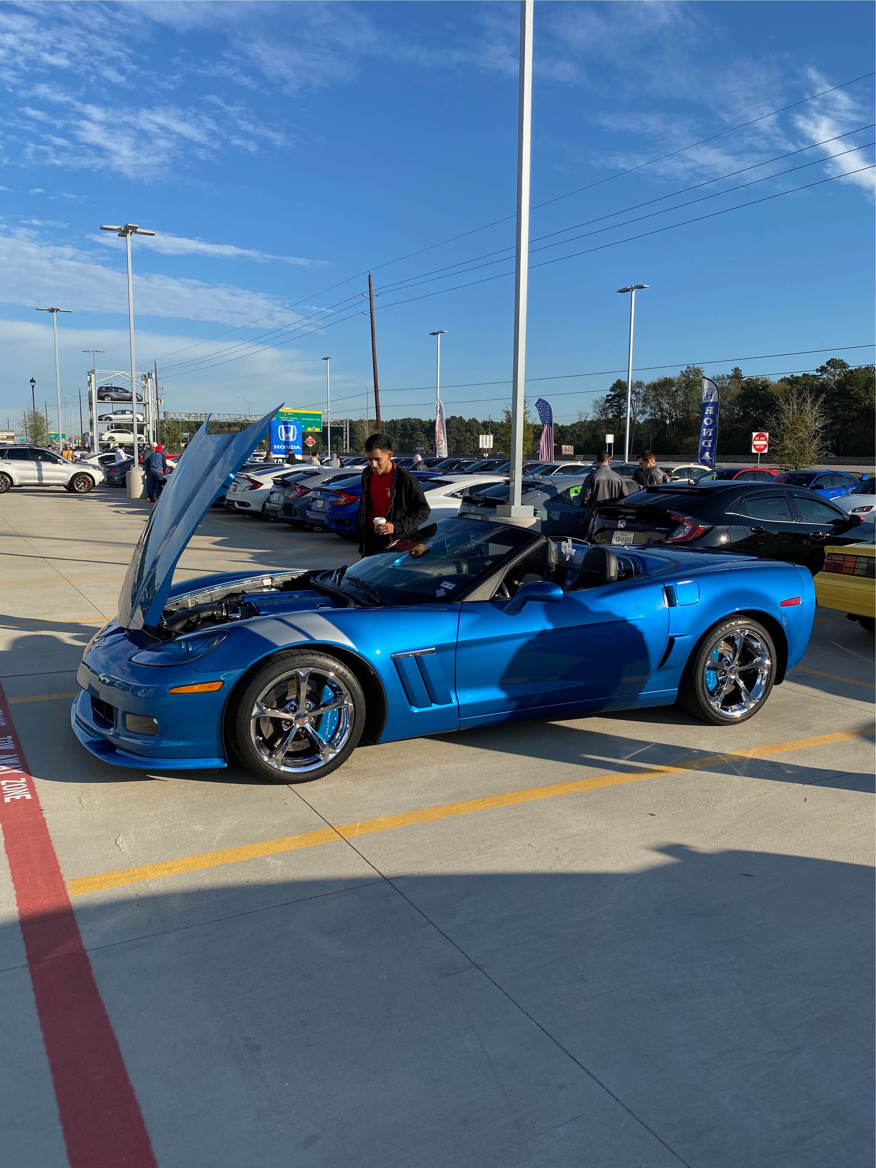 Cars and Coffee Honda of Tomball