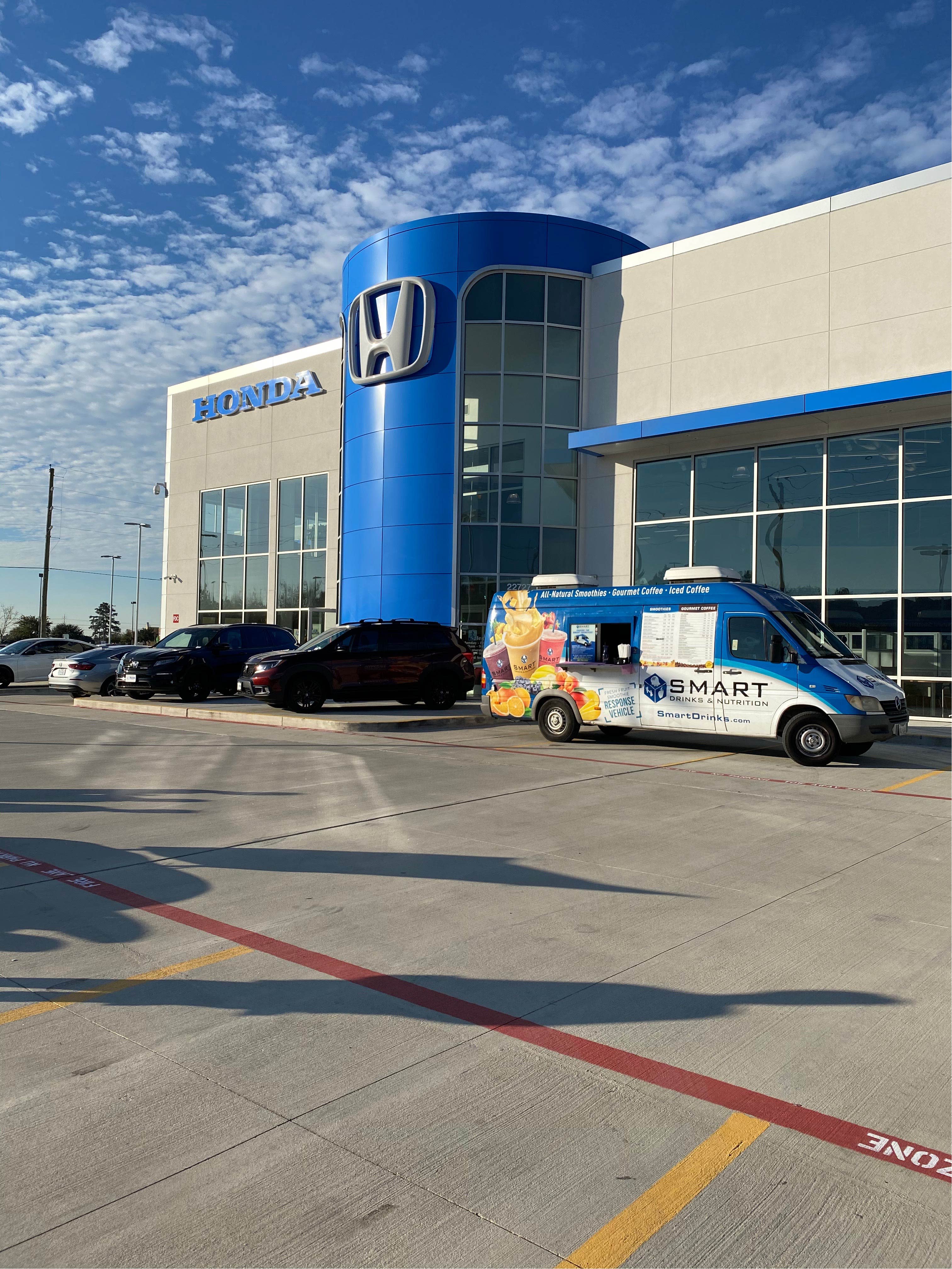 Cars and Coffee Honda of Tomball