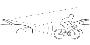 pre-collision system with pedestrian detection