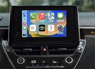 8-intoyota audio multimedia touchscreen display