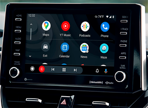 8-intoyota audio multimedia touchscreen display