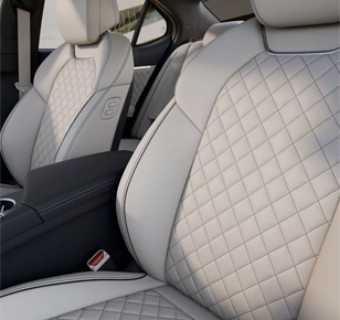  16-way adjustable seating