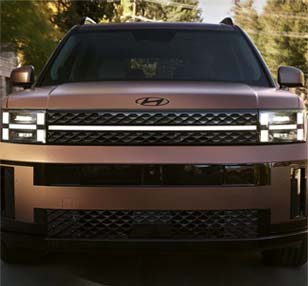  h is for hyundaiour name in lights