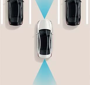 parking distance warning - reverse forward side 