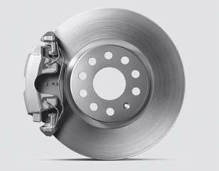 automatic post-collision braking system