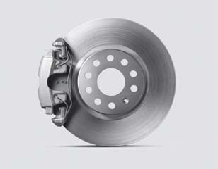 automatic post-collision braking system