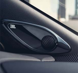 jbl premium audio system