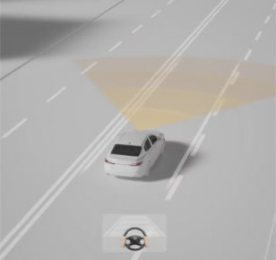 Lane Departure Alert With Steering Assist
