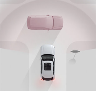 Smart Brake Support and Turn-Across Traffic