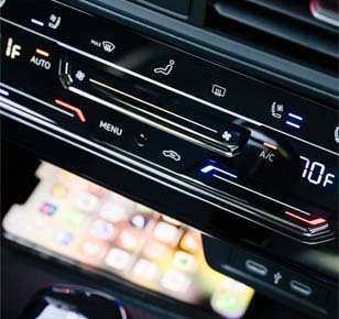 Climatronic Touch dual-zone